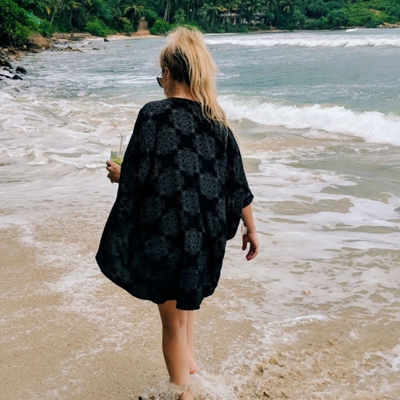 Birds of Paradise ~ Freebird Kimono ~ Etoile - Picture 3 of 4